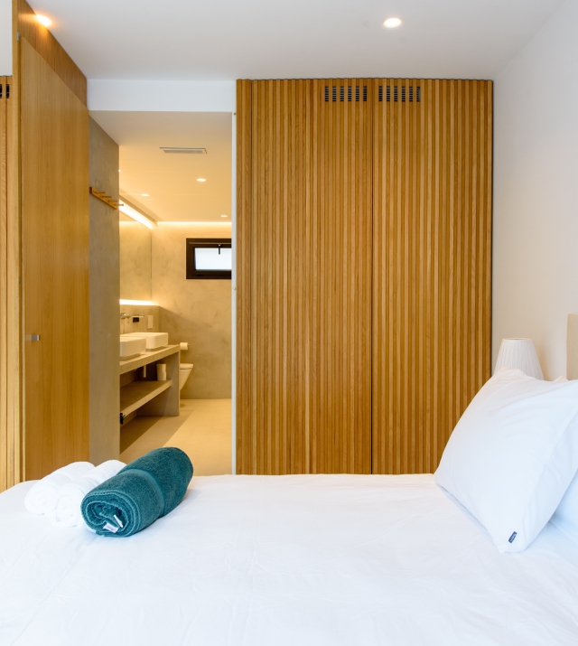 Resa Estates Ibiza villa for sale es Cubells modern heated pool bedroom 3.jpg